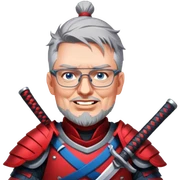 Battle-Ready Samurai sticker
