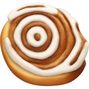 cinnamon roll sticker