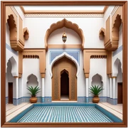 Moroccan sticker