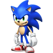 Sonic sticker