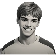 happy boy solo meme sticker