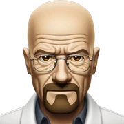 Walter white sticker