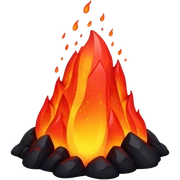 Lava sticker