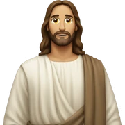 Jesus sticker