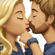 Kiss sticker