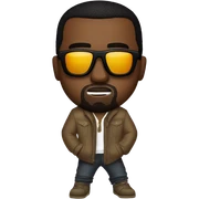 Kanye west sticker