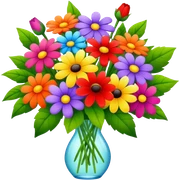 Flowers  sticker