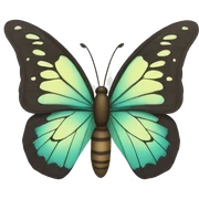 Mariposa  sticker