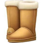 UGG slippers  sticker