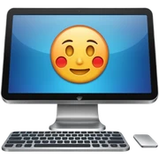 A pc sticker