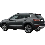 Deep grey Ateca  sticker