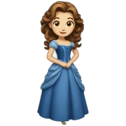 Belle sticker