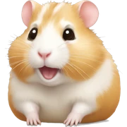 Hamster sticker