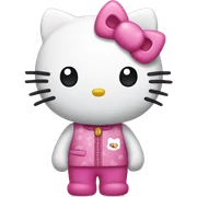 hello kitty sticker