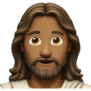 Jesus sticker
