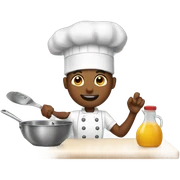 Cooking sticker