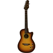 Guitar sticker