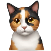 Calico cat ewtong sticker