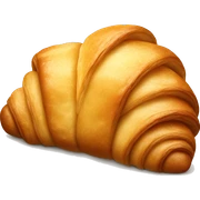 Croissant sticker