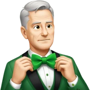 Stylish Leprechaun sticker