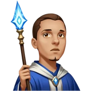 Sorcerous Scholar sticker