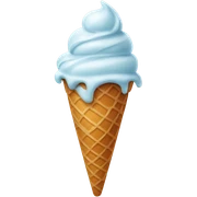 Ice cream sticker