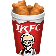 kfc bucket sticker