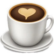cup of coffee sticker