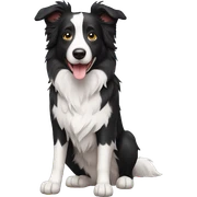 border collie sticker