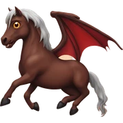  Devil horse  sticker