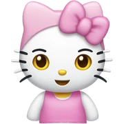 Hello kitty sticker