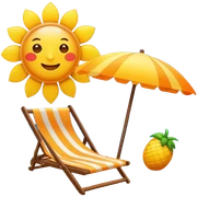 summer sticker