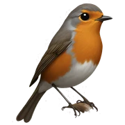 robin  sticker