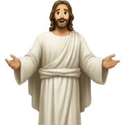 jesus sticker