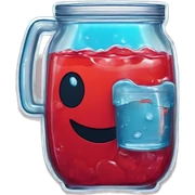 kool aid man sticker