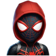 miles morales spiderman sticker