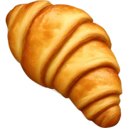 Croissant sticker