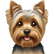 Yorkie sticker
