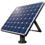 solar panel sticker