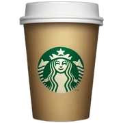 Starbucks cup sticker