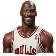 Michael jordan sticker