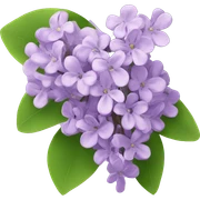 Lilac  sticker
