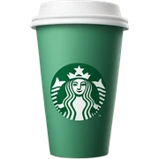 starbucks cup sticker