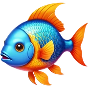 fish  sticker
