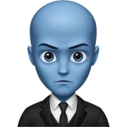 Megamind sticker