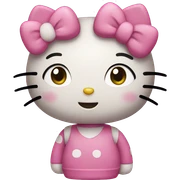 Hello kitty sticker