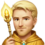 Golden Arcanist sticker