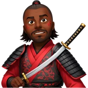 Daring Samurai sticker