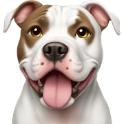 Pitbull sticker