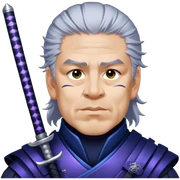 Mystic Samurai sticker